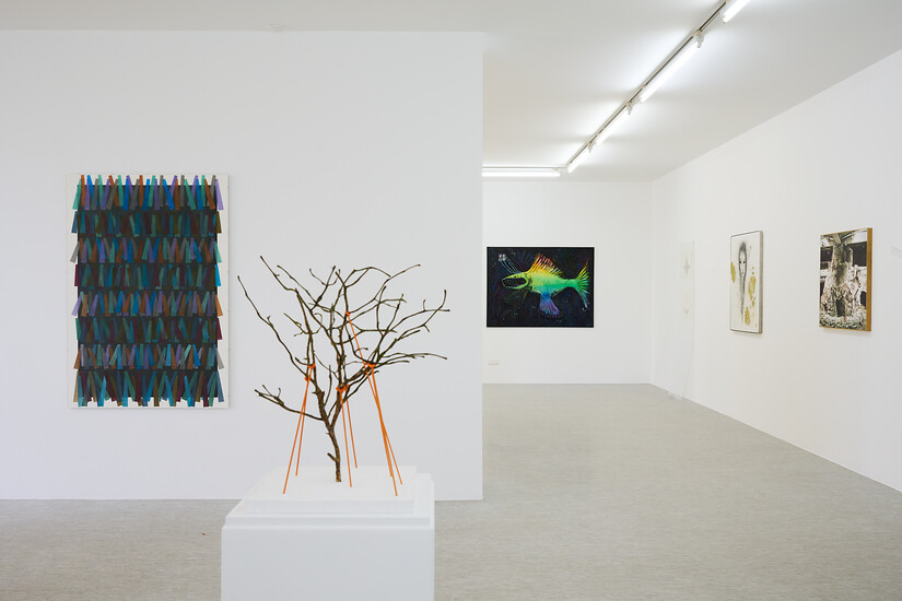 Ausstellungsansicht (Foto: Annette Kradisch)