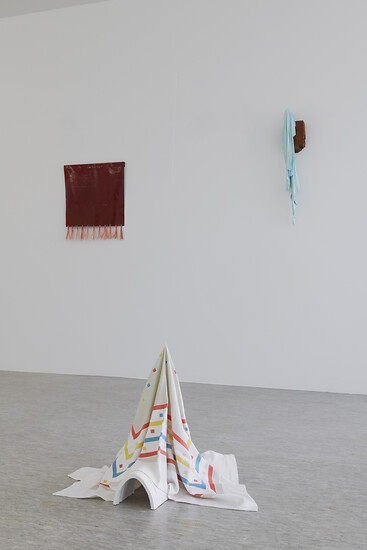 Ausstellungsansicht MAGIC - Gisela Kleinlein &ndash; Foto: Annette Kradisch