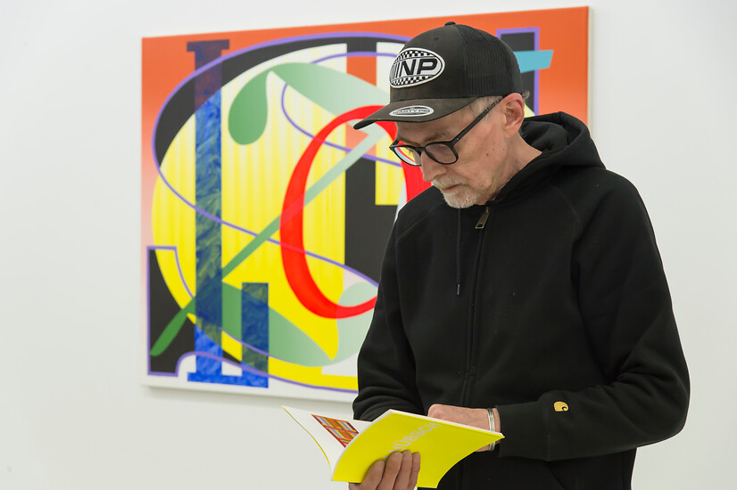 Ausstellungseröffnung Ben Hübsch CRISIS WHAT CRISIS &ndash; Foto: Rainer Kradisch