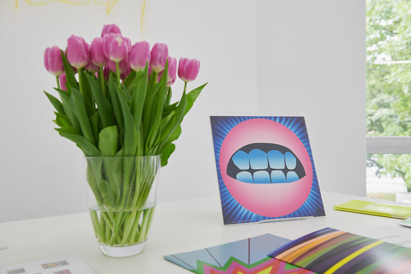 Ausstellungsansicht Ben Hübsch CRISIS WHAT CRISIS &ndash; Foto: Annette Kradisch