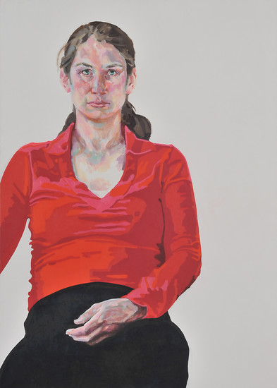 Nadine Klein, Jutta,  2007 – 110 x 79 cm; Öl auf LW