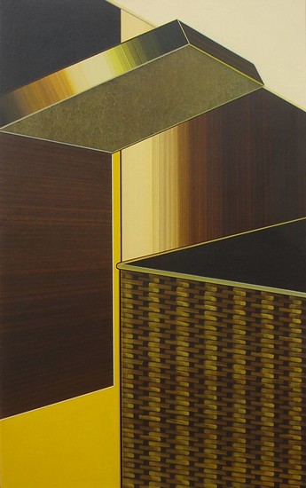 Aurelia Gratzer, Keimzelle, 2008 &ndash; 80 x 50 cm; Dispersion auf Molino