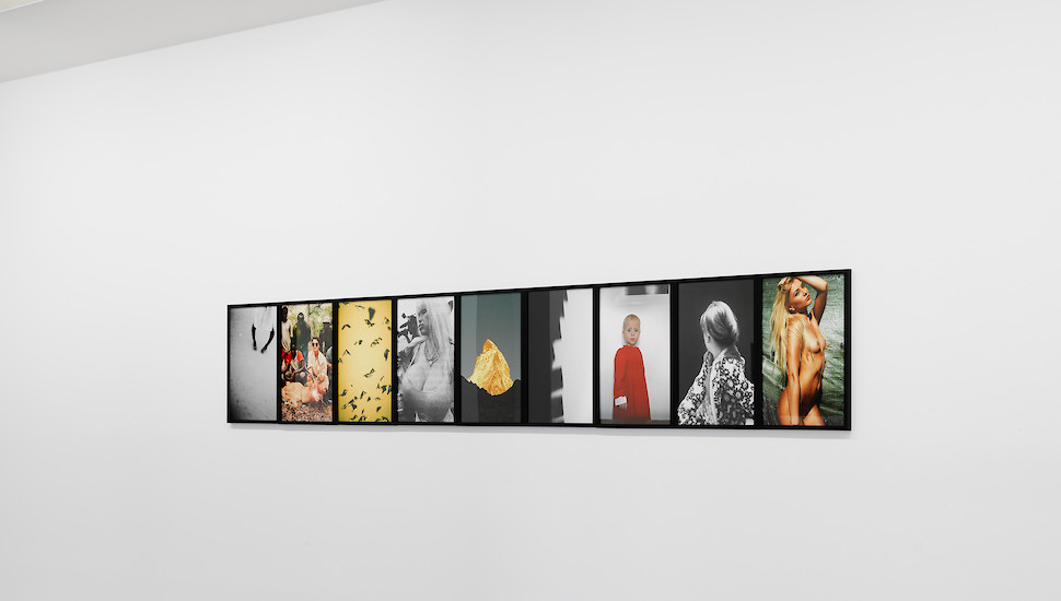 Olaf Unverzart, Malen nach Zahlen, 2013 &ndash; 9-teilige Serie; ed. 7; 56 x 38,5 cm; Archival Pigment Print