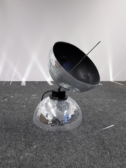 Ground Control, 2014 &ndash; ed. 2 + 1 AP; 42 x 34 cm; Archiv Pigmentdruck auf Photo Rag