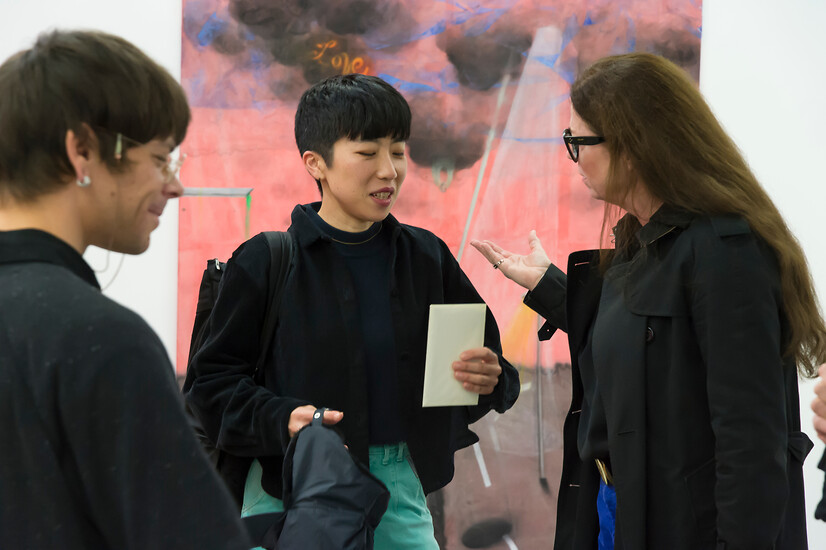 Ausstellungseröffnung (Foto: Rainer Kradisch)