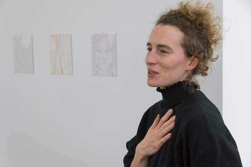 Anna Maria Schönröck - Ausstellungseröffnung  (Foto: Rainer Kradisch)