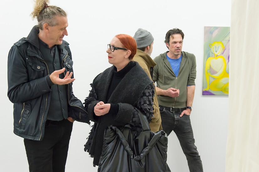 Ausstellungseröffnung (Foto: Rainer Kradisch)