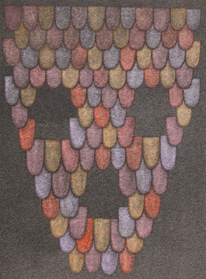 lichten (3), 2020 &ndash; 19 x 14 cm; Aquarell, Papier; Foto: Annette Kradisch