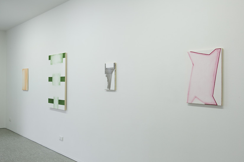 Ausstellungsansicht Corridor &ndash; Foto: Annette Kradisch