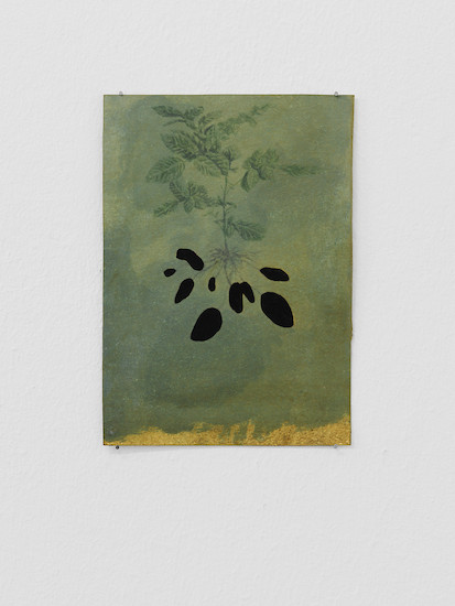 Felix Klee, "Finster", 2012/2013 – 21,2 x 15 cm; Aquarell und Öl auf Papier