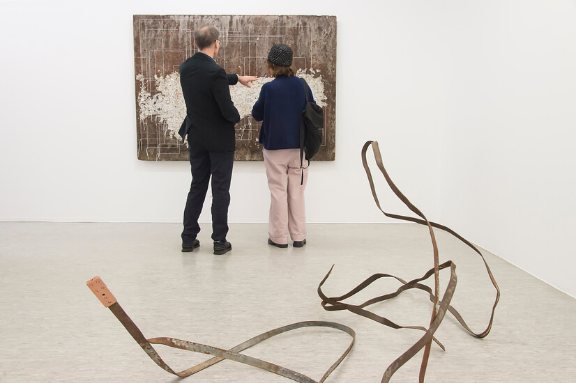 Ausstellungseröffnung, Foto: Rainer Kradisch