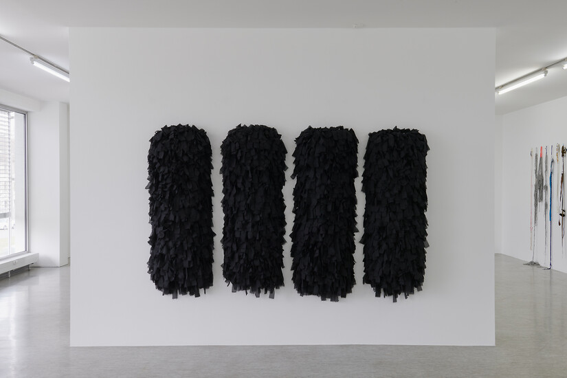 Ausstellungsansicht MAGIC - Christiane Bergelt &ndash; Foto: Annette Kradisch