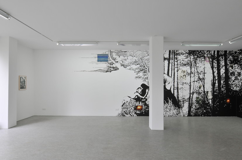 Ausstellungsansicht - Foto: Annette Kradisch