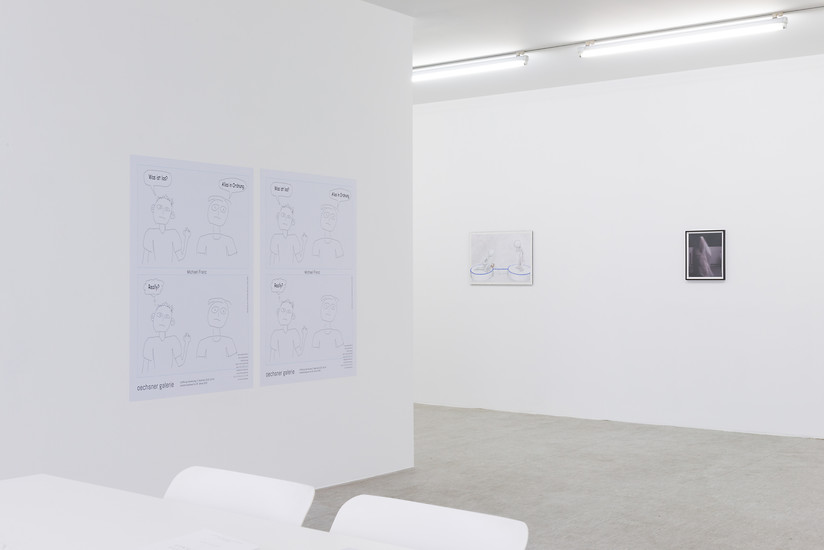 Ausstellungsansicht Foto: Annette Kradisch