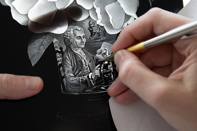 Thilo Westermann (Werkprozess, Foto: Studio Thilo Westermann)