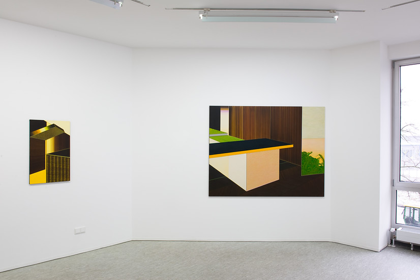 Ausstellungsansicht Corridor &ndash; Foto: Annette Kradisch