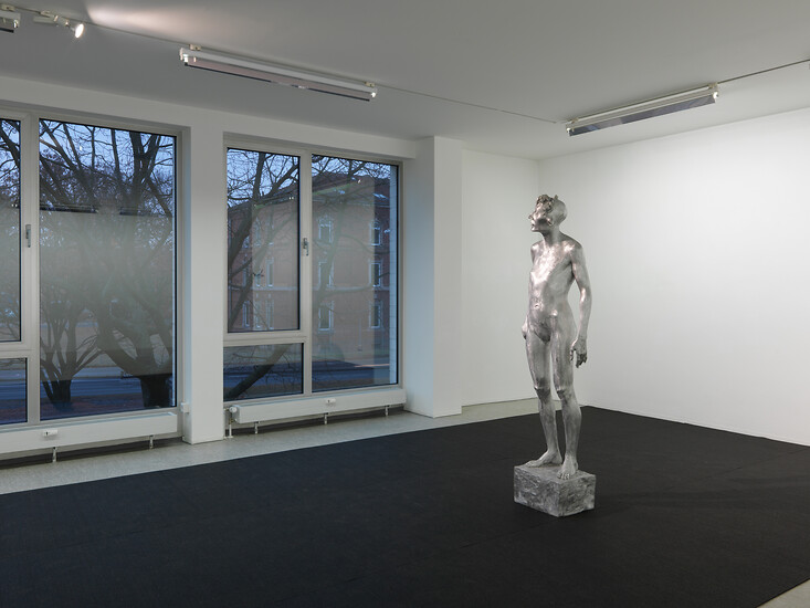 Peter Senoner - Maniaco (Ausstellungsansicht Foto: Annette Kradisch)