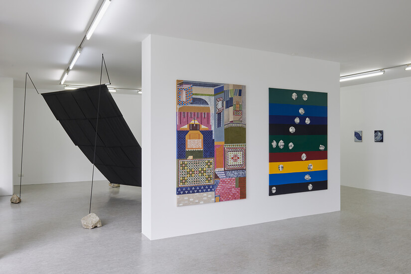 Ausstellungsansicht (Foto: Annette Kradisch)