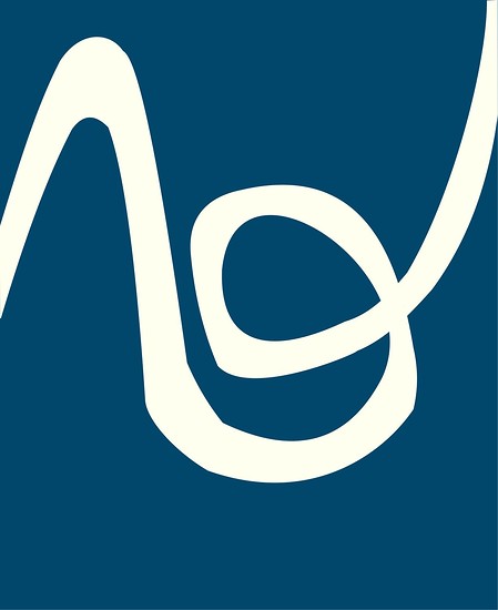 Jan Bräumer, Superschleife, 2009 &ndash; 190 x 155 cm; Acryl auf Leinwand