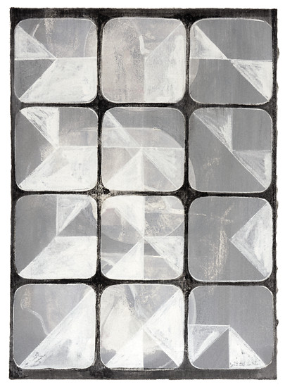 Jasmin Schmidt, Sequenz, 2020 – 32 x 23 cm; Kasein und Pigment auf Papier