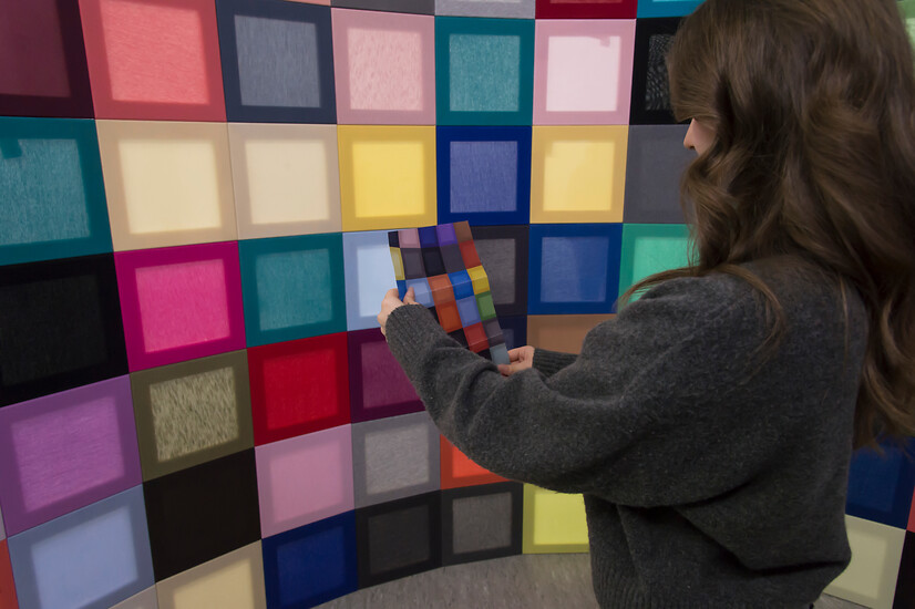 Ausstellungseröffnung, Foto: Rainer Kradisch