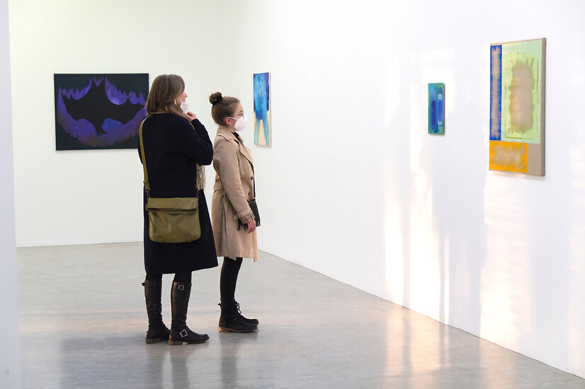 Ausstellungseröffnung ME AND DOROTHY – Foto: Rainer Kradisch
