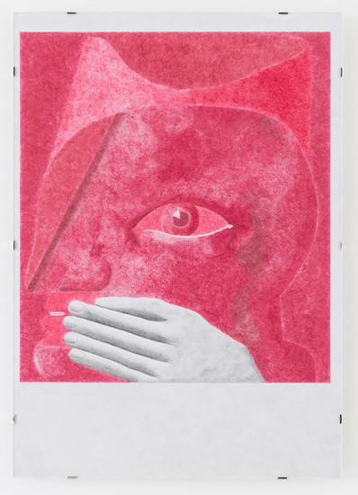 Michael Franz, o. T., 2017 – 59,4 x 42 cm (DIN A 2); Kugelschreiber, Bleistift / Papier