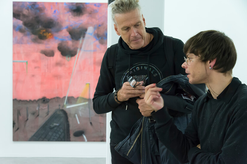 Ausstellungseröffnung (Foto: Rainer Kradisch)