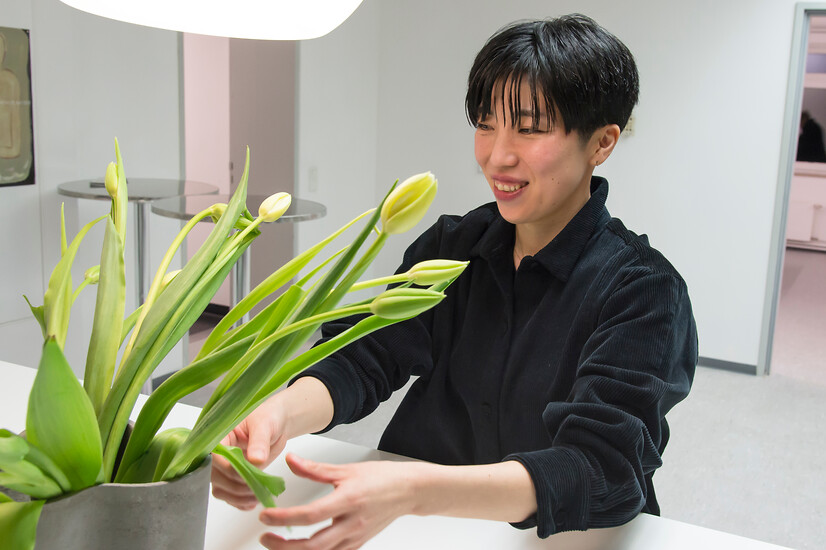 Ausstellungseröffnung (Foto: Rainer Kradisch)