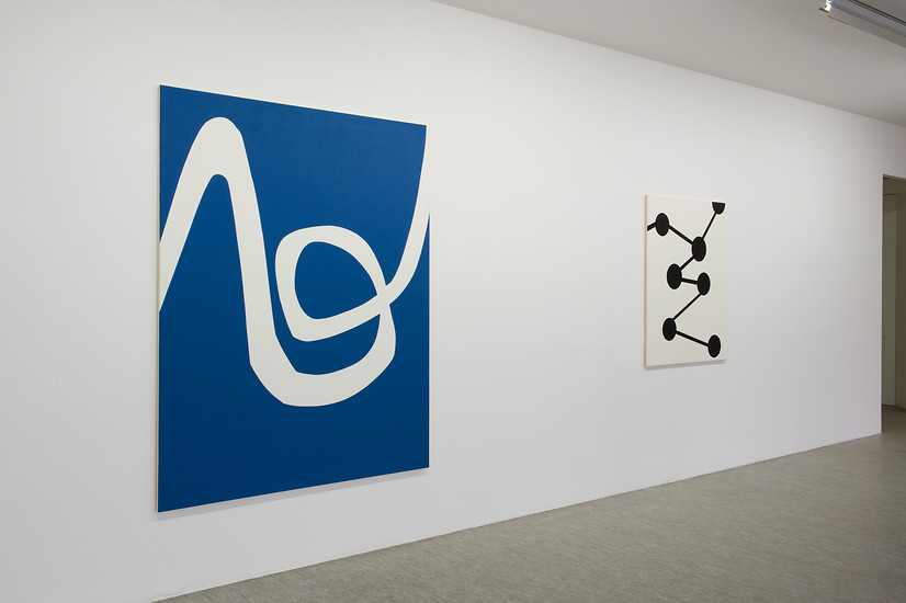 Ausstellungsansicht Corridor &ndash; Foto: Annette Kradisch