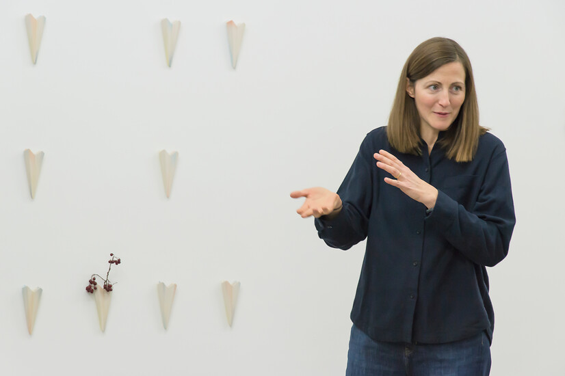 Jasmin Schmidt - Ausstellungseröffnung  (Foto: Rainer Kradisch)