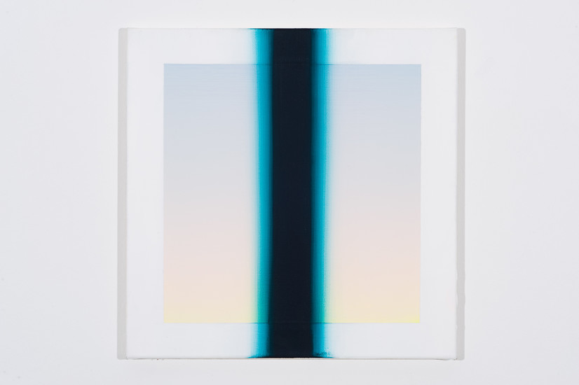 B 482, 2010 &ndash; 45 x 45 cm; Acryl auf Leinwand; Foto Annette Kradisch