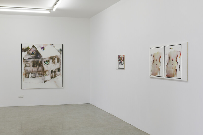 Ausstellungsansicht, Foto: Annette Kradisch