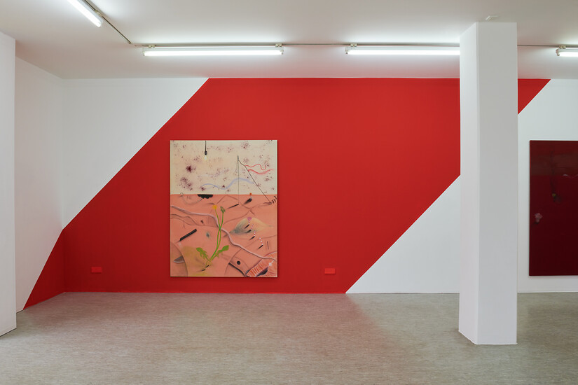 Ausstellungsansicht (Foto: Annette Kradisch)