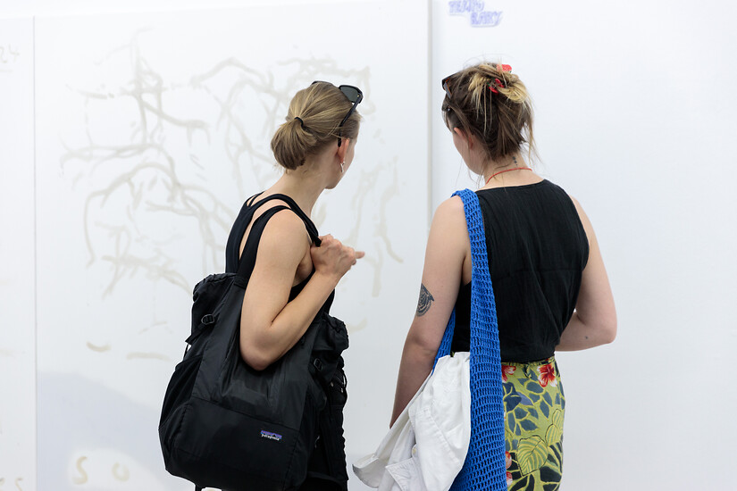 Ausstellungseröffnung (Foto: Lukas Pürmayr)