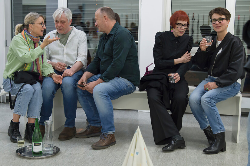 Ausstellungseröffnung: MAGIC - Zauber und Geheimnis im Textilen &ndash; Foto: Rainer Kradisch