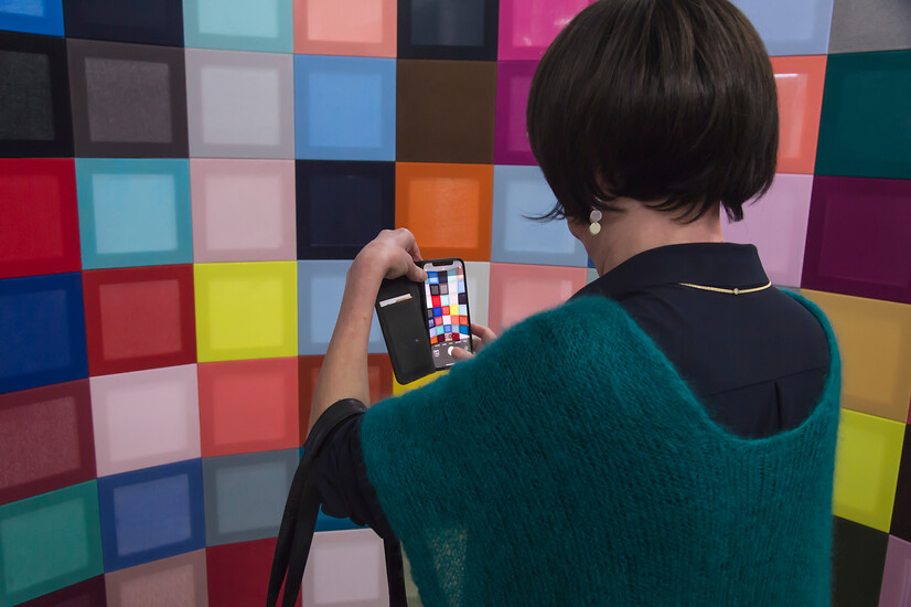 Ausstellungseröffnung, Foto: Rainer Kradisch