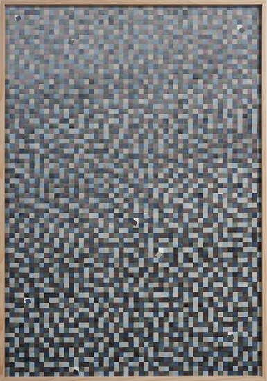 Ariadne (B), 2023 &ndash; 153 x 107 cm; Aquarell, Papier; Foto: Annette Kradisch