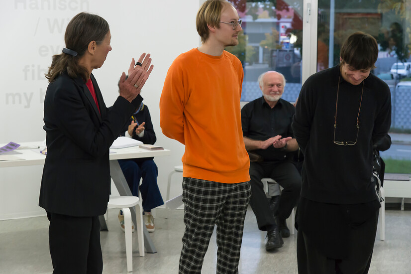 Ausstellungseröffnung (Foto: Rainer Kradisch)