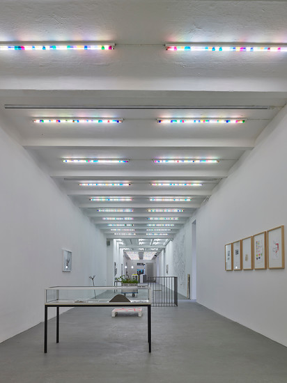 nGBK Berlin, Reality Check: Wild Cube and Ground Control, Installationsansicht, Foto: Ladislav Zajac