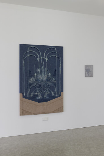 Ausstellungsansicht MAGIC - Jasmin Schmidt &ndash; Foto: Annette Kradisch