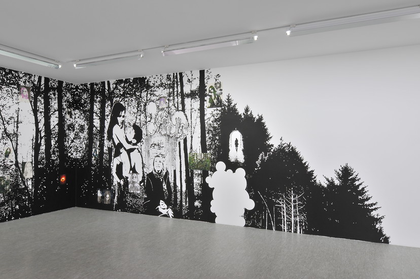 Ausstellungsansicht - Foto: Annette Kradisch