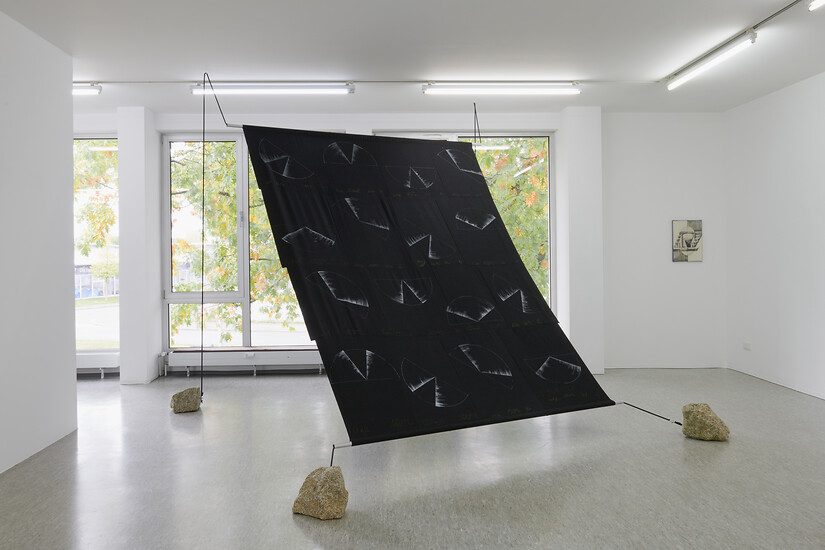 Ausstellungsansicht (Foto: Annette Kradisch)