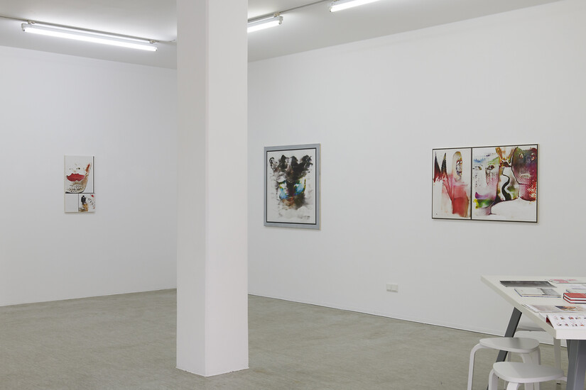 Ausstellungsansicht, Foto: Annette Kradisch