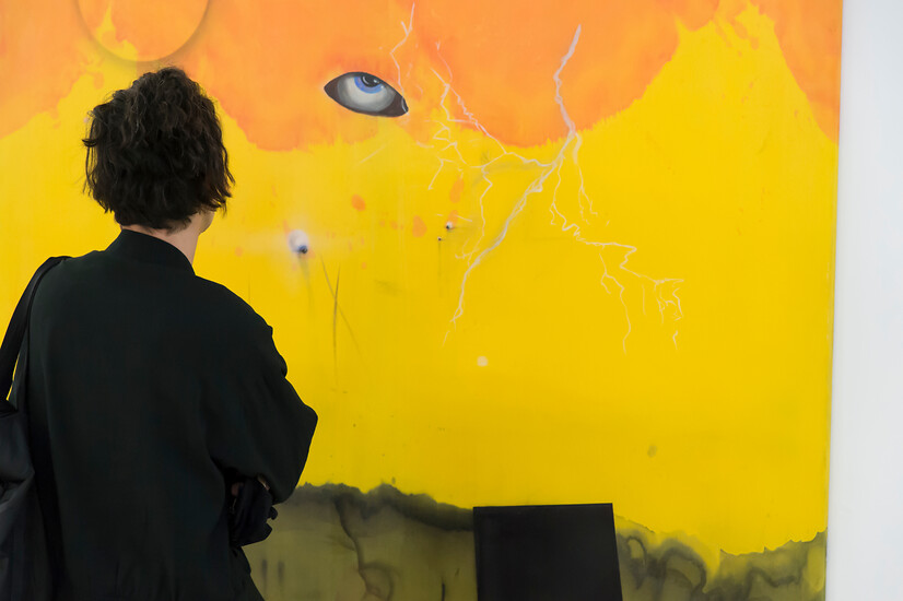 Ausstellungseröffnung (Foto: Rainer Kradisch)