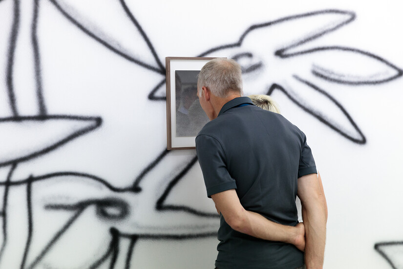 Ausstellungseröffnung (Foto: Lukas Pürmayr)