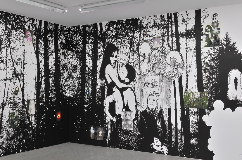 Ausstellungsansicht - Foto: Annette Kradisch