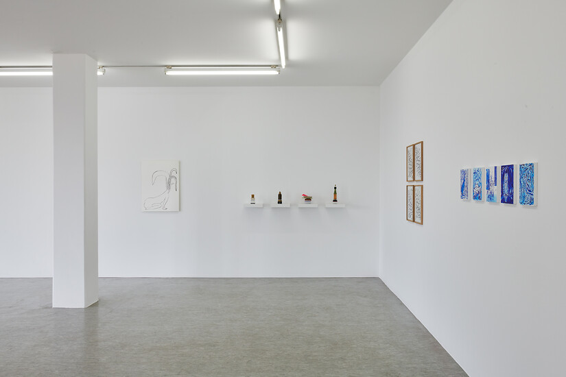 Ausstellungsansicht, Foto: Annette Kradisch