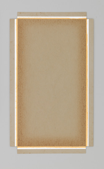 Susanne Roth, Hans im Glück, 2019 &ndash; Ed. 25, 16 x 9,5 x 0,3 cm; Collage - einseitig bedruckte Pappen, kaschiert; Foto: Annette Kradisch