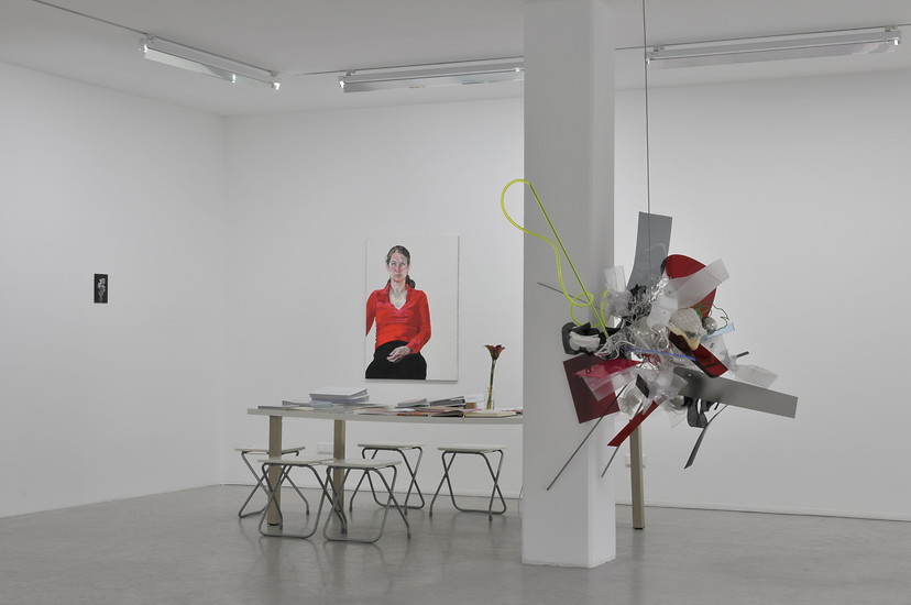 Ausstellungsansicht Statements &ndash; Foto: Annette Kradisch